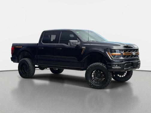 Agate Black Metallic 2025 Ford F-150 Tremor
