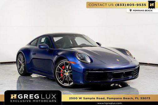 2024 Porsche 911 Carrera 4S
