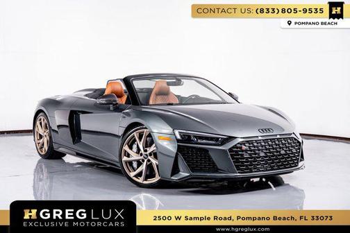 2023 Audi R8 V10 performance quattro S tronic