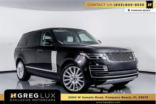 2019 Land Rover Range Rover 5.0L V8 Supercharged Autobiography