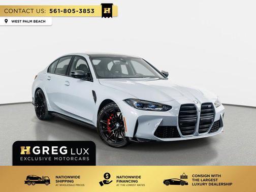 2024 BMW M3 Competition