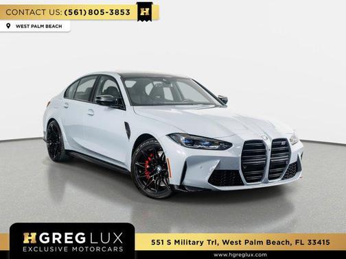 2024 BMW M3 Competition