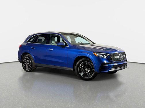 Starling Blue Metallic 2025 Mercedes-Benz GLC 300 4MATIC