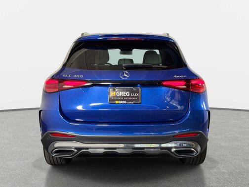 Starling Blue Metallic 2025 Mercedes-Benz GLC 300 4MATIC