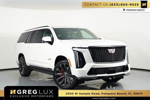 2025 Cadillac Escalade ESV V-Series