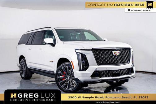 2025 Cadillac Escalade ESV V-Series