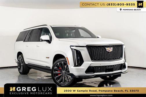 2025 Cadillac Escalade ESV V-Series