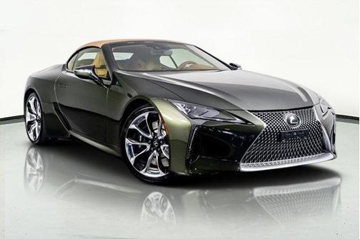 2022 Lexus LC 500 Base