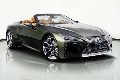 2022 Lexus LC 500 Base
