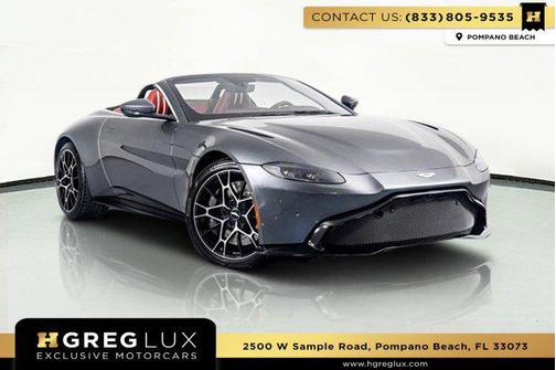 2021 Aston Martin Vantage Roadster