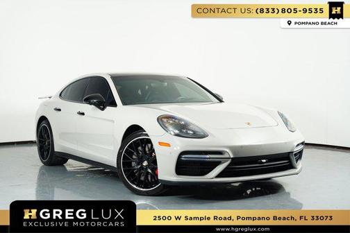 2019 Porsche Panamera Turbo