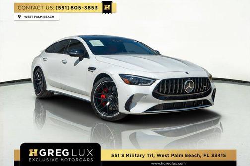 2024 Mercedes-Benz AMG GT 63 4-Door