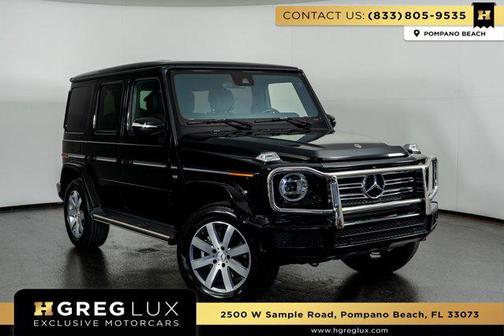 2024 Mercedes-Benz G-Class 4MATIC