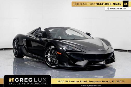 2019 McLaren 570S Base