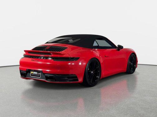 Guards Red 2022 Porsche 911 Carrera