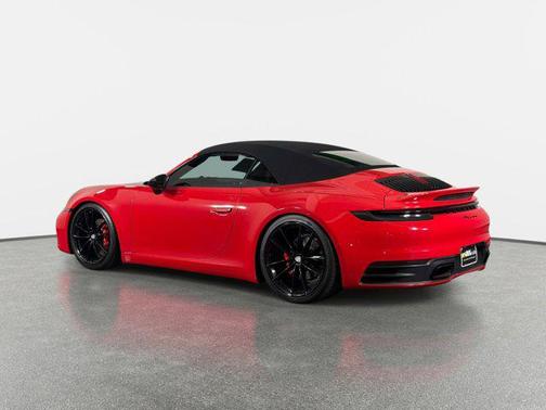 Guards Red 2022 Porsche 911 Carrera