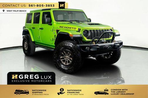 2025 Jeep Wrangler Rubicon 392 Final Edition