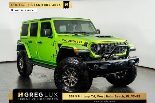 2025 Jeep Wrangler Rubicon 392 Final Edition