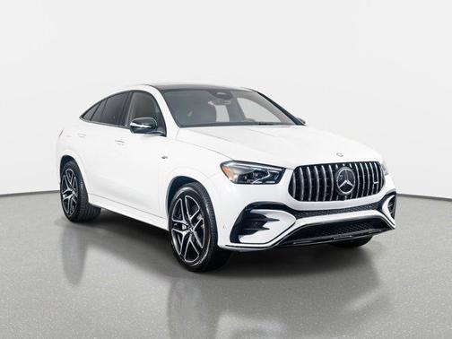 2025 Mercedes-Benz AMG GLE 53 4MATIC+ Coupe