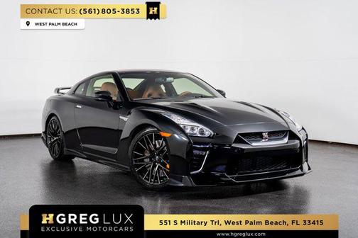 2021 Nissan GT-R Premium Dual-clutch 6-Speed Transmission