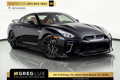 2021 Nissan GT-R Premium Dual-clutch 6-Speed Transmission