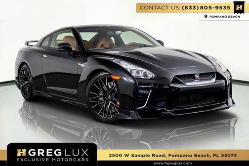 2021 Nissan GT-R Premium Dual-clutch 6-Speed Transmission