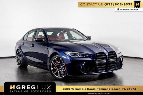 2023 BMW M3 Sedan