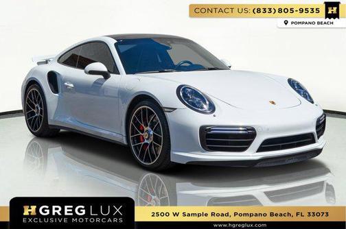 2017 Porsche 911 Turbo