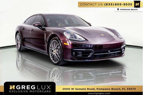 2023 Porsche Panamera 4