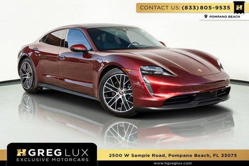 2021 Porsche Taycan 4S