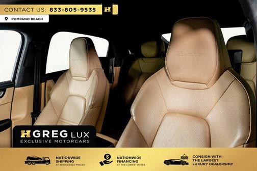 2023 Porsche Cayenne Turbo