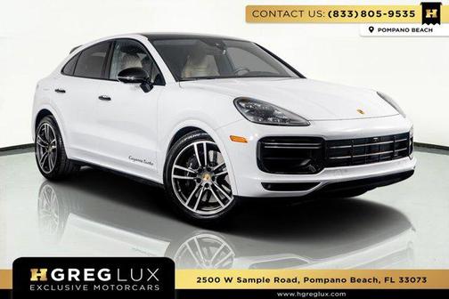 2023 Porsche Cayenne Turbo