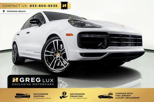 2023 Porsche Cayenne Turbo