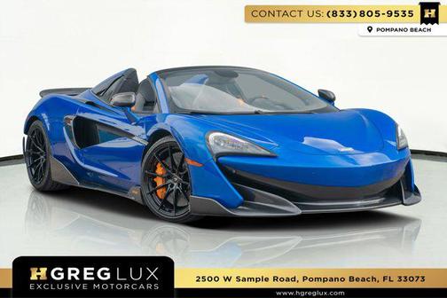 2020 McLaren 600LT Base