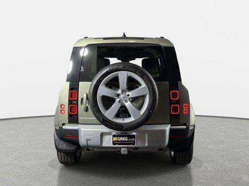 Pangea Green Metallic 2024 Land Rover Defender 110 P400 S