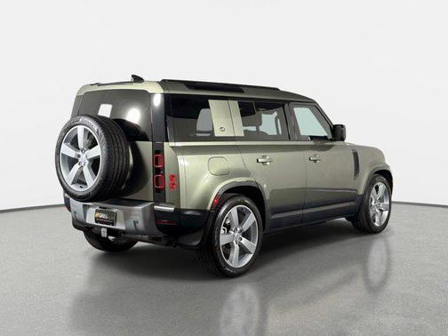 Pangea Green Metallic 2024 Land Rover Defender 110 P400 S