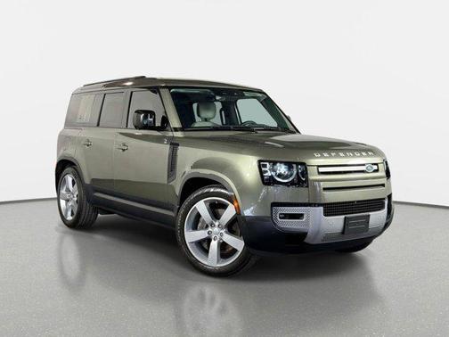 Pangea Green Metallic 2024 Land Rover Defender 110 P400 S