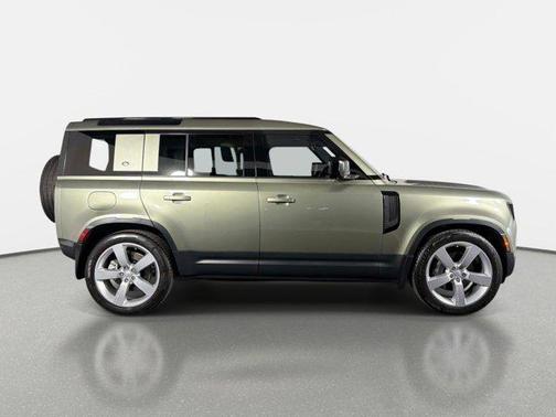 Pangea Green Metallic 2024 Land Rover Defender 110 P400 S