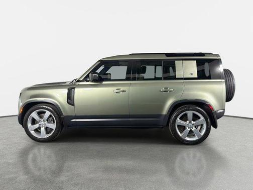 Pangea Green Metallic 2024 Land Rover Defender 110 P400 S