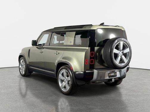 Pangea Green Metallic 2024 Land Rover Defender 110 P400 S