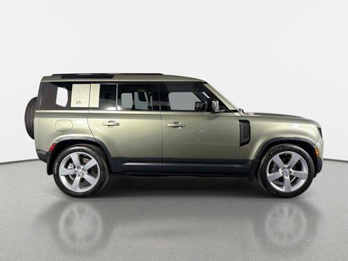 Pangea Green Metallic 2024 Land Rover Defender 110 P400 S