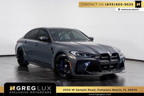 2022 BMW M3 Competition xDrive Sedan