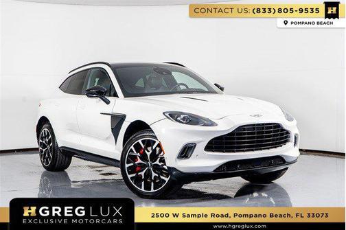 2021 Aston Martin DBX Base