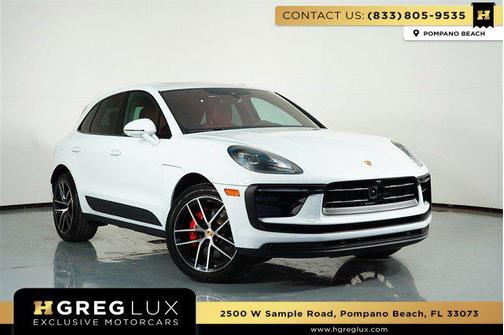 2024 Porsche Macan Base