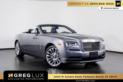 2019 Rolls-Royce Dawn 