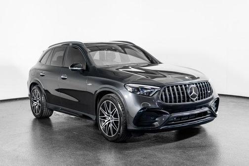 2024 Mercedes-Benz AMG GLC 43 4MATIC