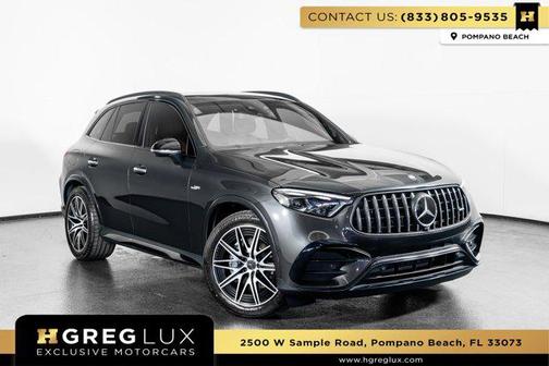 2024 Mercedes-Benz AMG GLC 43 4MATIC