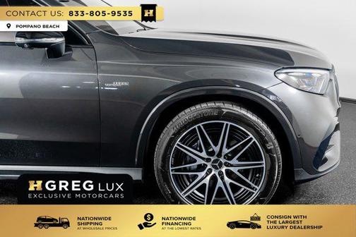 2024 Mercedes-Benz AMG GLC 43 4MATIC