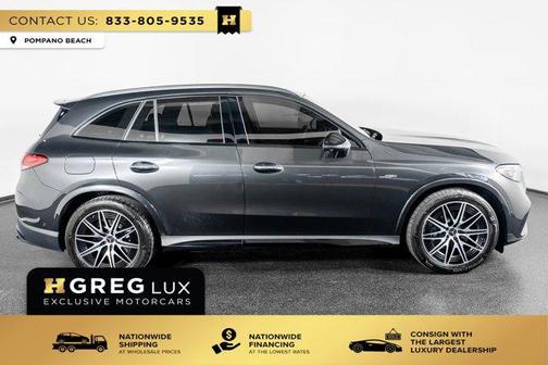 2024 Mercedes-Benz AMG GLC 43 4MATIC