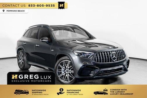 2024 Mercedes-Benz AMG GLC 43 4MATIC